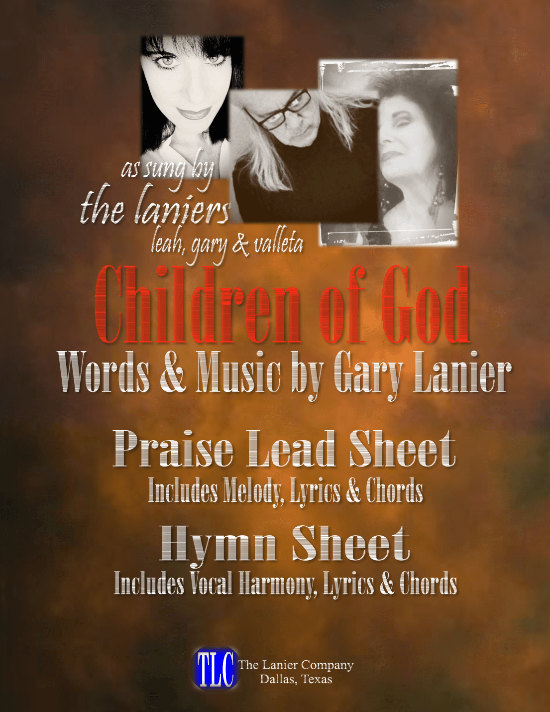 CHILDREN OF GOD, Lead Sheet (Melody, Lyrics, Chords) & Hymn Sheet (Vocal Harmony, Lyrics, Chords