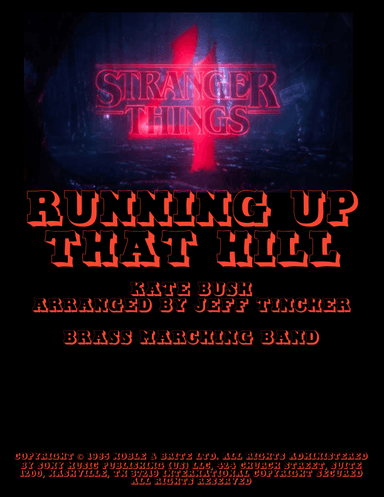Running Up That Hill (arr. Jeff Tincher)