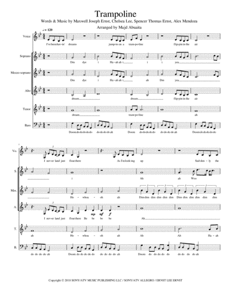 Trampoline (arr. Majd Abuaita)