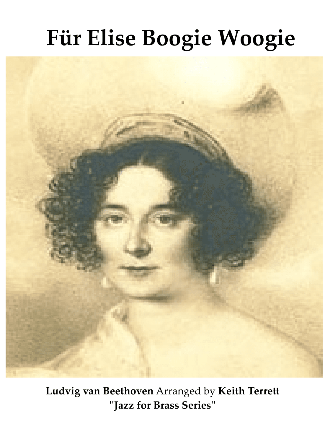 Für Elise Boogie Woogie fo Bb Trumpet & Piano (arr. Keith Terrett)