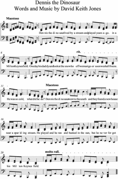 Dennis the Dinosaur
