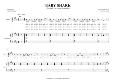 Baby Shark (arr. Art.o Artaud)
