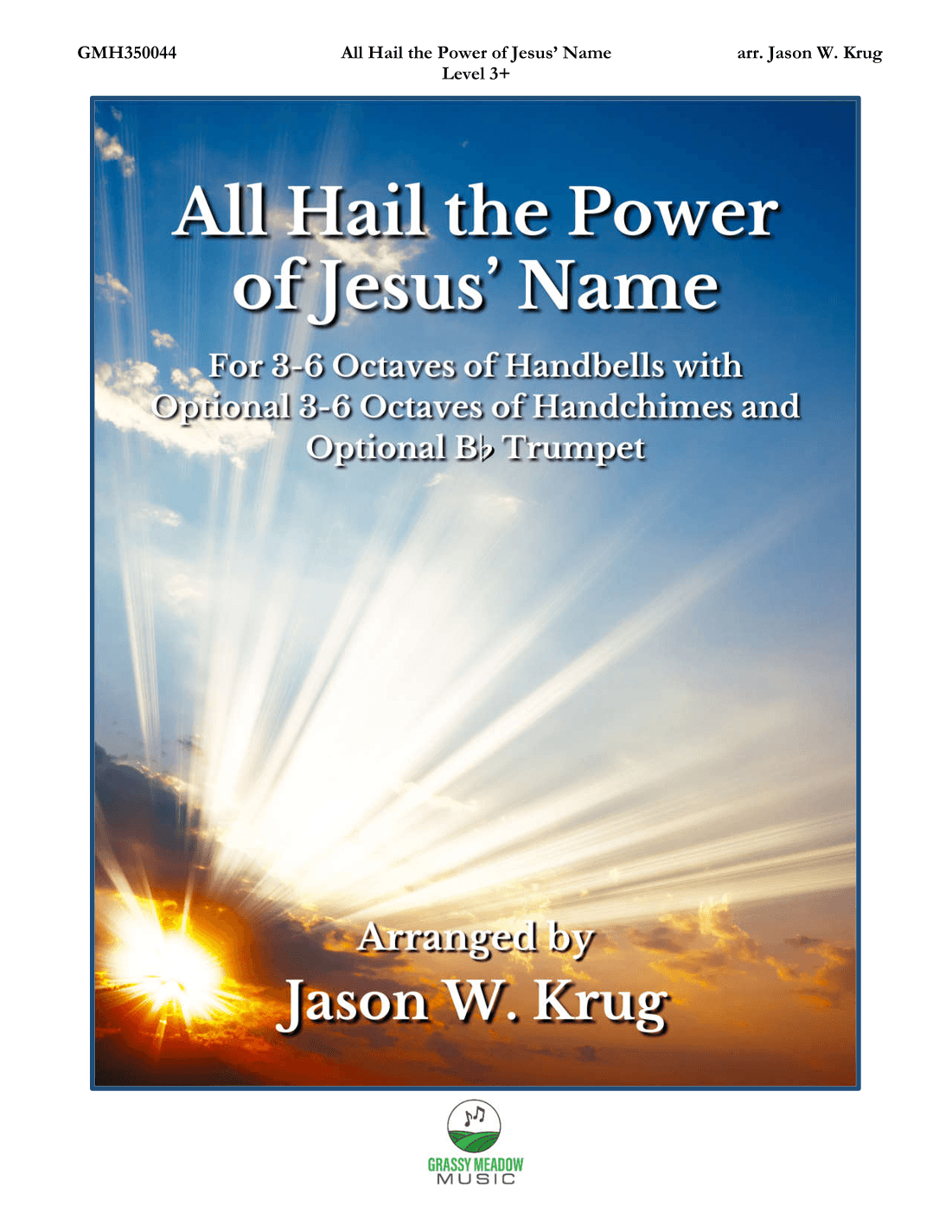 All Hail the Power of Jesus' Name (arr. Jason W. Krug)