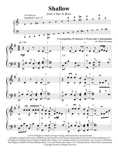 Shallow (arr. Brian Seemann)