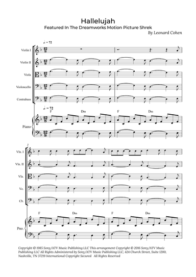 Hallelujah (arr. Alex Nunes Rodrigues)