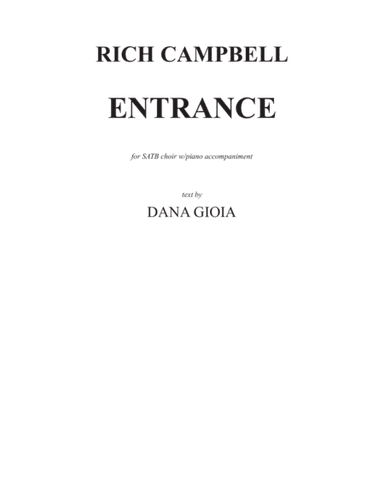 Entrance