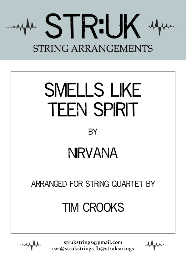 Smells Like Teen Spirit (arr. Tim Crooks)