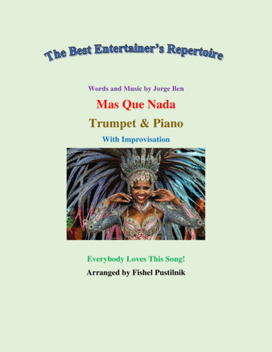Mas Que Nada (arr. Fishel Pustilnik)