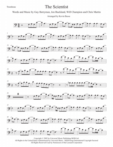 The Scientist (arr. Kevin Busse)