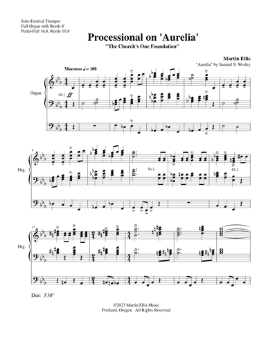 Processional on "Aurelia" (arr. Martin Ellis)
