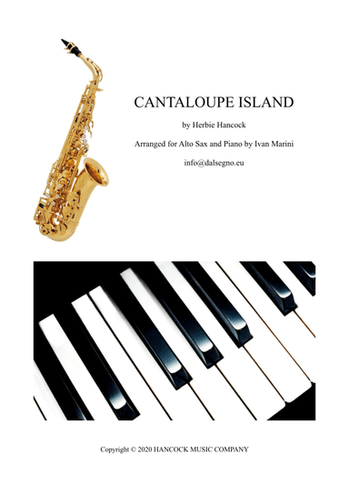 Cantaloupe Island (arr. Ivan Marini)