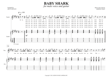 Baby Shark (arr. Art.o Artaud)