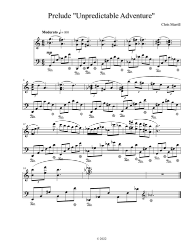 Prelude ~ Unpredictable Adventure