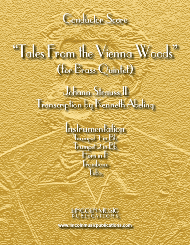 Tales From the Vienna Woods (for Brass Quintet) (arr. Kenneth Abeling)