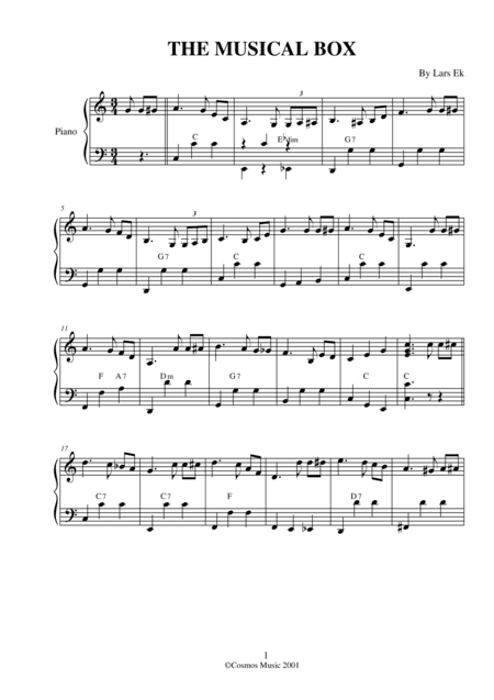 THE MUSICAL BOX