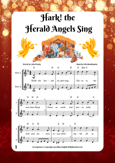 Hark the Herald Angels Sing (arr. Hilary Daglish)