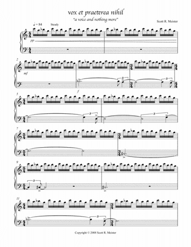 vox et praeterea nihil "a voice and nothing more" for Carillon