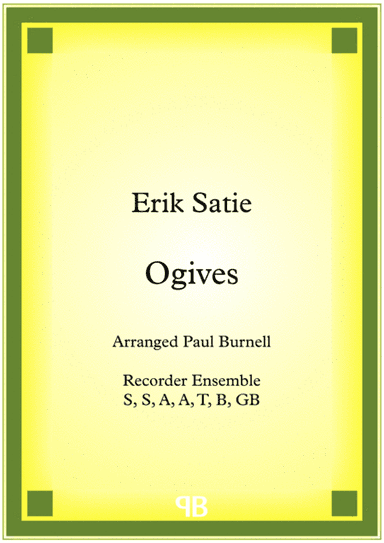 Ogives (arr. Paul Burnell)