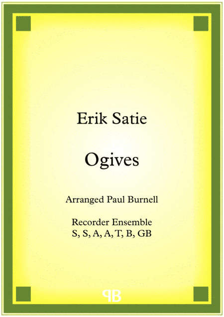 Ogives (arr. Paul Burnell)