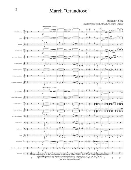 March Grandioso (arr. Marc Oliver)