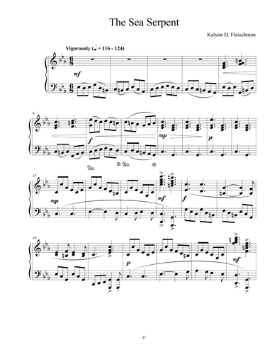 30 Mythical Beasts: The Sea Serpent