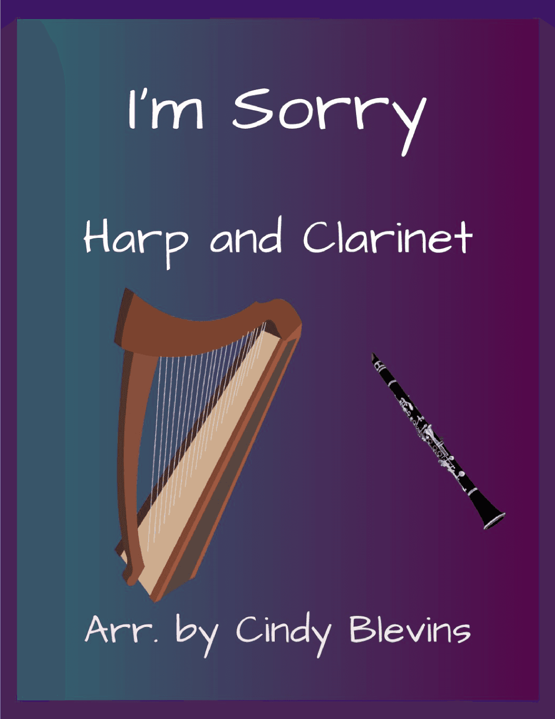 I'm Sorry (arr. Cindy Blevins)