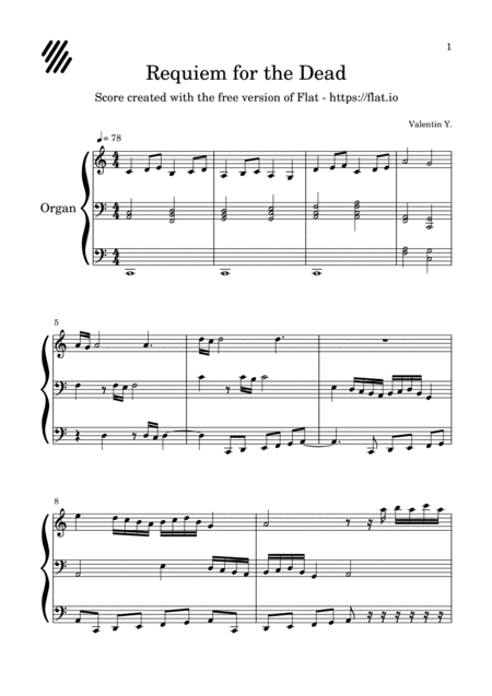 Requiem for the Dead