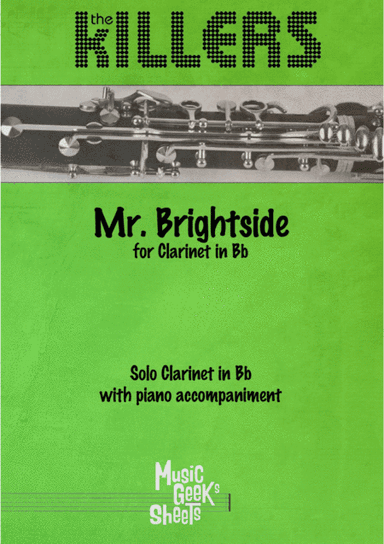 Mr. Brightside (arr. Music Geeks Sheets)
