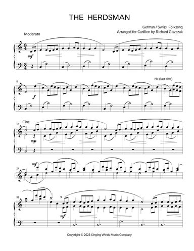 The Herdsman (arr. Richard Giszczak)