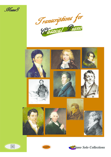 Piano solo pieces of 19th Century (arr. PianoSheetNow)