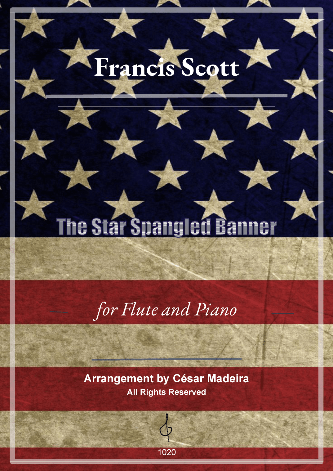 The Star Spangled Banner (arr. César Madeira)