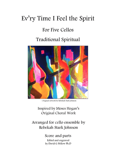 Ev'ry Time I Feel The Spirit (arr. Rebekah Stark Johnson)
