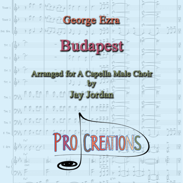 Budapest (arr. Jay Jordan)