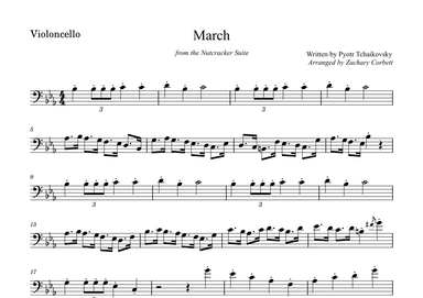 March from the Nutcracker Suite (arr. Zachary Corbett)