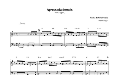 Apressada demais