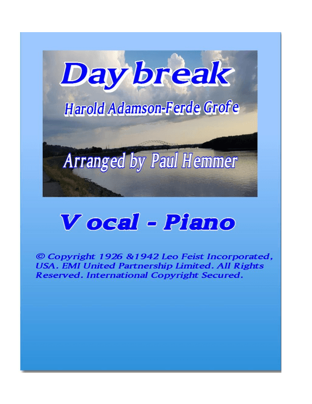 Daybreak (arr. Paul E Hemmer)