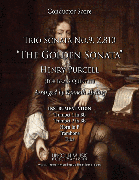 Purcell - Trio Sonata No.9 (for Brass Quintet) (arr. Kenneth Abeling)