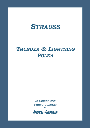 Thunder and Lightning Polka (arr. A. Visotsky)