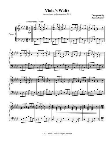Viola's Waltz