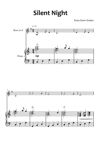 Silent Night (arr. Glauco Fernandes)