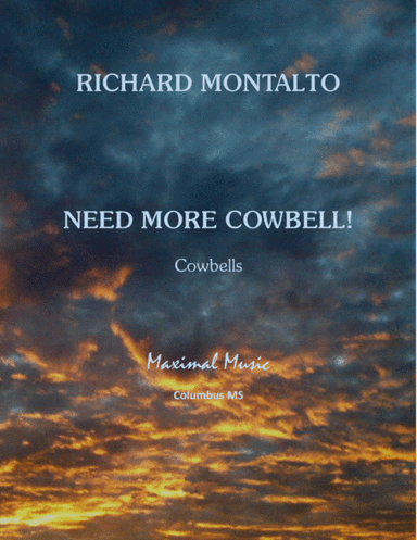 Need More Cowbell!