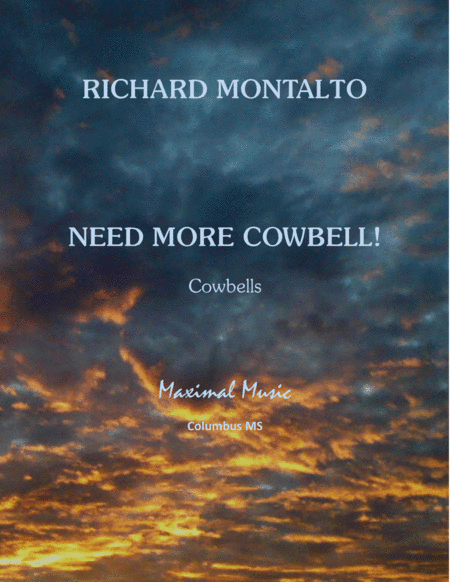 Need More Cowbell!