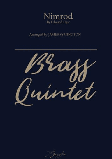 Nimrod for Brass Quintet (arr. James Symington)