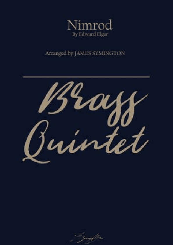 Nimrod for Brass Quintet (arr. James Symington)