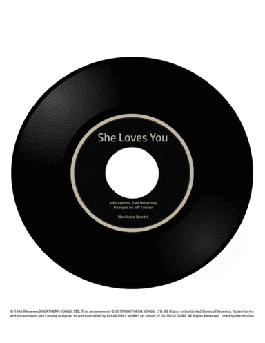 She Loves You (arr. Jeff Tincher)