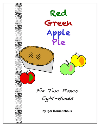 Red Green Apple Pie