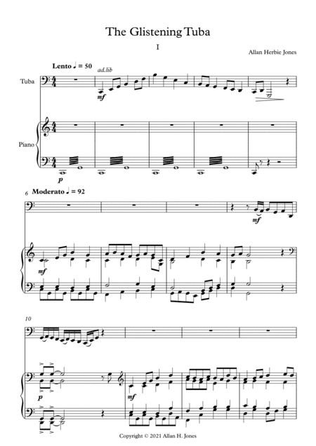 The Glistening Tuba