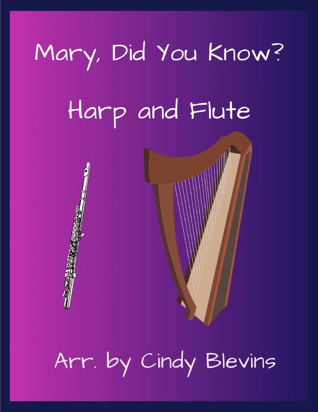 Mary, Did You Know? (arr. Cindy Blevins)