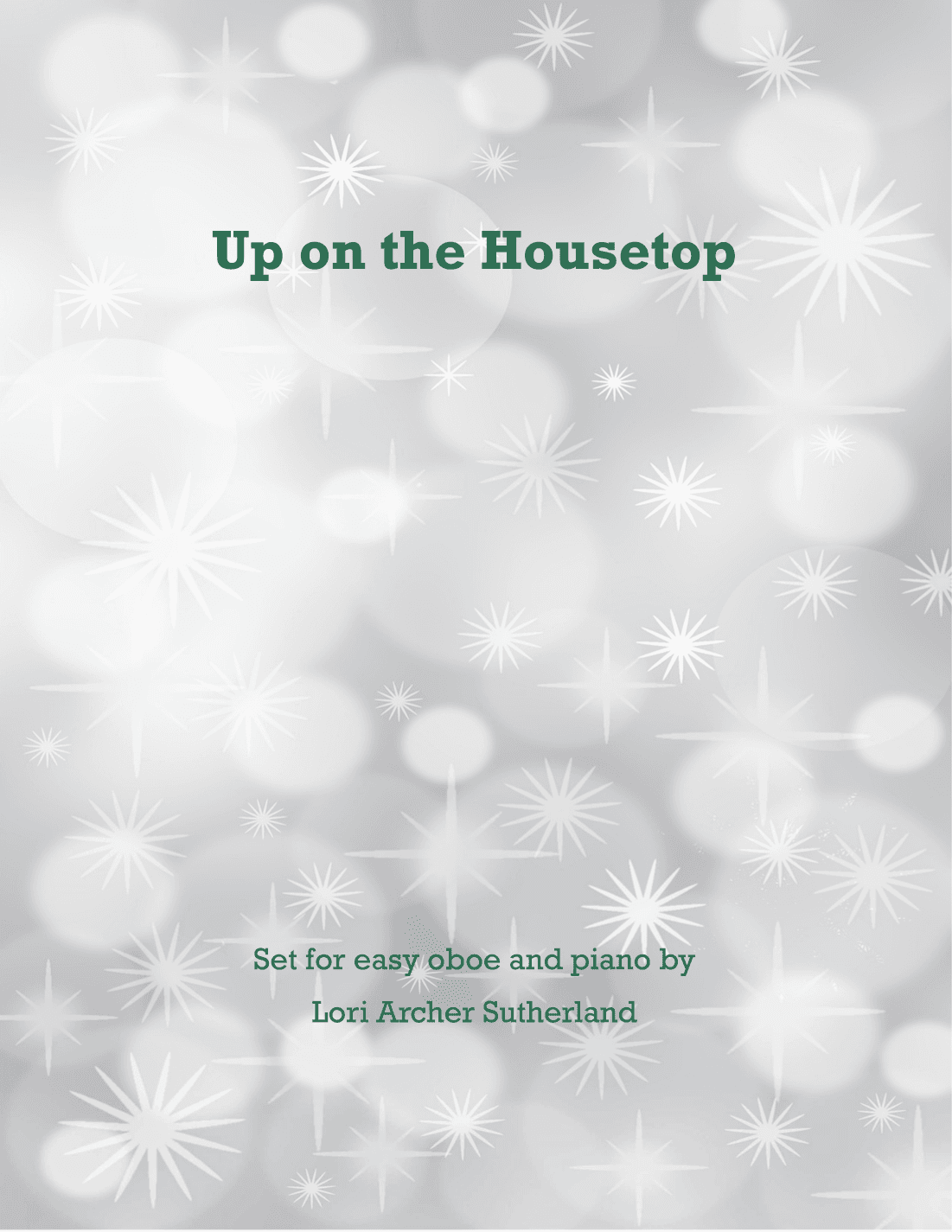 Up on the Housetop (arr. Lori Archer Sutherland)