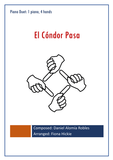 El Cóndor Pasa (arr. Fiona Hickie)